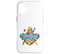 Masonic_symbol with"A Mason's_Wife with_flowers"S&C Case for iPhone 16 Plus