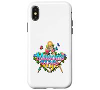 Masonic_symbol with"A Mason's_Wife with_flowers"S&C Case for iPhone X/XS