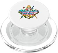 Masonic_symbol with"A Mason's_Wife with_flowers"S&C PopSockets PopGrip for MagSafe