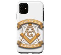 Masonic_symbol with"Facing the_east, building unity"S&C Case for iPhone 11