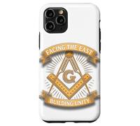 Masonic_symbol with"Facing the_east, building unity"S&C Case for iPhone 11 Pro