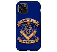 Masonic_symbol with"Facing the_East,Building Unity"S&C Case for iPhone 11 Pro