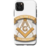 Masonic_symbol with"Facing the_east, building unity"S&C Case for iPhone 11 Pro Max