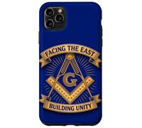 Masonic_symbol with"Facing the_East,Building Unity"S&C Case for iPhone 11 Pro Max