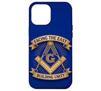 Masonic_symbol with"Facing the_East,Building Unity"S&C Case for iPhone 12 Pro Max