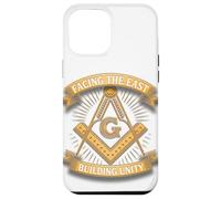 Masonic_symbol with"Facing the_east, building unity"S&C Case for iPhone 12 Pro Max