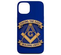 Masonic_symbol with"Facing the_East,Building Unity"S&C Case for iPhone 13