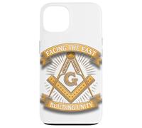 Masonic_symbol with"Facing the_east, building unity"S&C Case for iPhone 13