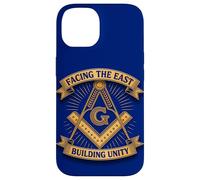 Masonic_symbol with"Facing the_East,Building Unity"S&C Case for iPhone 14