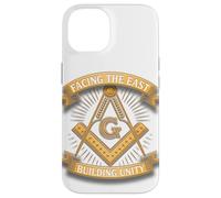 Masonic_symbol with"Facing the_east, building unity"S&C Case for iPhone 14