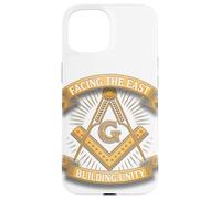 Masonic_symbol with"Facing the_east, building unity"S&C Case for iPhone 15