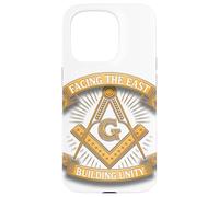 Masonic_symbol with"Facing the_east, building unity"S&C Case for iPhone 15 Pro
