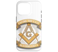 Masonic_symbol with"Facing the_east, building unity"S&C Case for iPhone 16 Pro