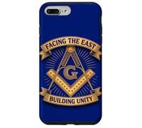Masonic_symbol with"Facing the_East,Building Unity"S&C Case for iPhone 7 Plus/8 Plus