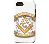 Masonic_symbol with"Facing the_east, building unity"S&C Case for iPhone SE (2020) / 7 / 8