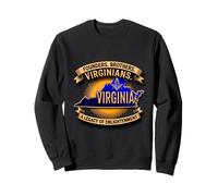 Masonic_symbol with"Founders, Brothers, Virginians"S&C Sweatshirt