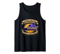 Masonic_symbol with"Founders, Brothers, Virginians"S&C Tank Top