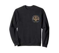 Masonic_symbol with"Freemason_by_choice, Not by Birth"S&C Sweatshirt