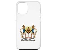 Masonic_symbol with"Light_Truth_,knowledge"S&C Case for iPhone 12/12 Pro