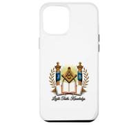 Masonic_symbol with"Light_Truth_,knowledge"S&C Case for iPhone 12 Pro Max
