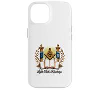 Masonic_symbol with"Light_Truth_,knowledge"S&C Case for iPhone 14