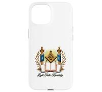 Masonic_symbol with"Light_Truth_,knowledge"S&C Case for iPhone 15