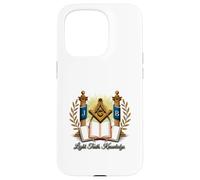 Masonic_symbol with"Light_Truth_,knowledge"S&C Case for iPhone 15 Pro