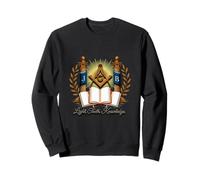Masonic_symbol with"Light_Truth_,knowledge"S&C Sweatshirt