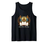 Masonic_symbol with"Light_Truth_,knowledge"S&C Tank Top