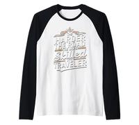 Masonic_symbol with"the harder the_road,skilled it's Traver" Raglan Baseball Tee