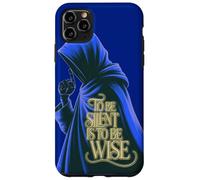 Masonic_symbol with"To be silent_is to be Wise"masonic_S&C Case for iPhone 11 Pro Max