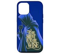 Masonic_symbol with"To be silent_is to be Wise"masonic_S&C Case for iPhone 12/12 Pro