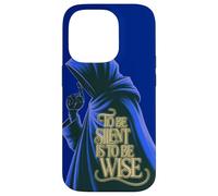 Masonic_symbol with"To be silent_is to be Wise"masonic_S&C Case for iPhone 14 Pro