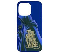 Masonic_symbol with"To be silent_is to be Wise"masonic_S&C Case for iPhone 14 Pro Max