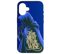 Masonic_symbol with"To be silent_is to be Wise"masonic_S&C Case for iPhone 16