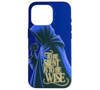 Masonic_symbol with"To be silent_is to be Wise"masonic_S&C Case for iPhone 16 Pro