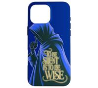 Masonic_symbol with"To be silent_is to be Wise"masonic_S&C Case for iPhone 16 Pro Max