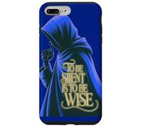 Masonic_symbol with"To be silent_is to be Wise"masonic_S&C Case for iPhone 7 Plus/8 Plus