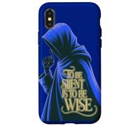 Masonic_symbol with"To be silent_is to be Wise"masonic_S&C Case for iPhone X/XS