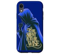 Masonic_symbol with"To be silent_is to be Wise"masonic_S&C Case for iPhone XR
