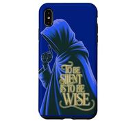 Masonic_symbol with"To be silent_is to be Wise"masonic_S&C Case for iPhone XS Max