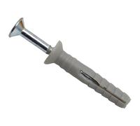 MASONMATE 0837M540100 Nylon Hammer-In Fixing 8 x 100mm (100)