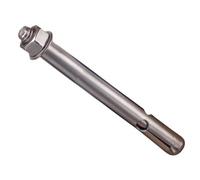Masonmate 0839M580060Ss Stainless Steel Hex Nut Sleeve Anchor M12 X 60mm 25