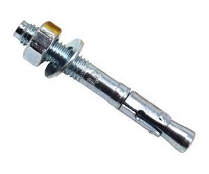 Masonmate® 0841ETA540065 Zinc Plated Through Bolt M8 X 65Mm (100)