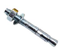 Masonmate 0841Eta540065 Zinc Plated Through Bolt M8 X 65mm 100 Mamtbzm865