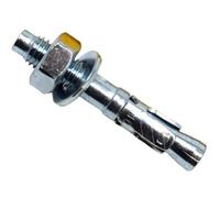 Masonmate 0841Eta560065 Zinc Plated Through Bolt M10 X 65mm 100 Mamtbzm1065