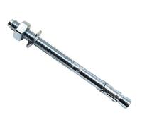 Masonmate 0841Eta560130 Zinc Plated Through Bolt M10 X 130mm 50 Mamtbzm10130