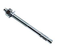 Masonmate 0841Eta580150 Zinc Plated Through Bolt M12 X 150mm 25 Mamtbzm1210