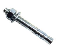 Masonmate 0841Eta620125 Zinc Plated Through Bolt M16 X 125mm 20 Mamtbzm16125