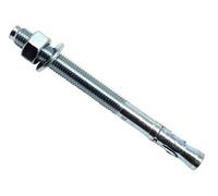 Masonmate 0841Eta620180 Zinc Plated Through Bolt M16 X 180mm 20 Mamtbzm16180